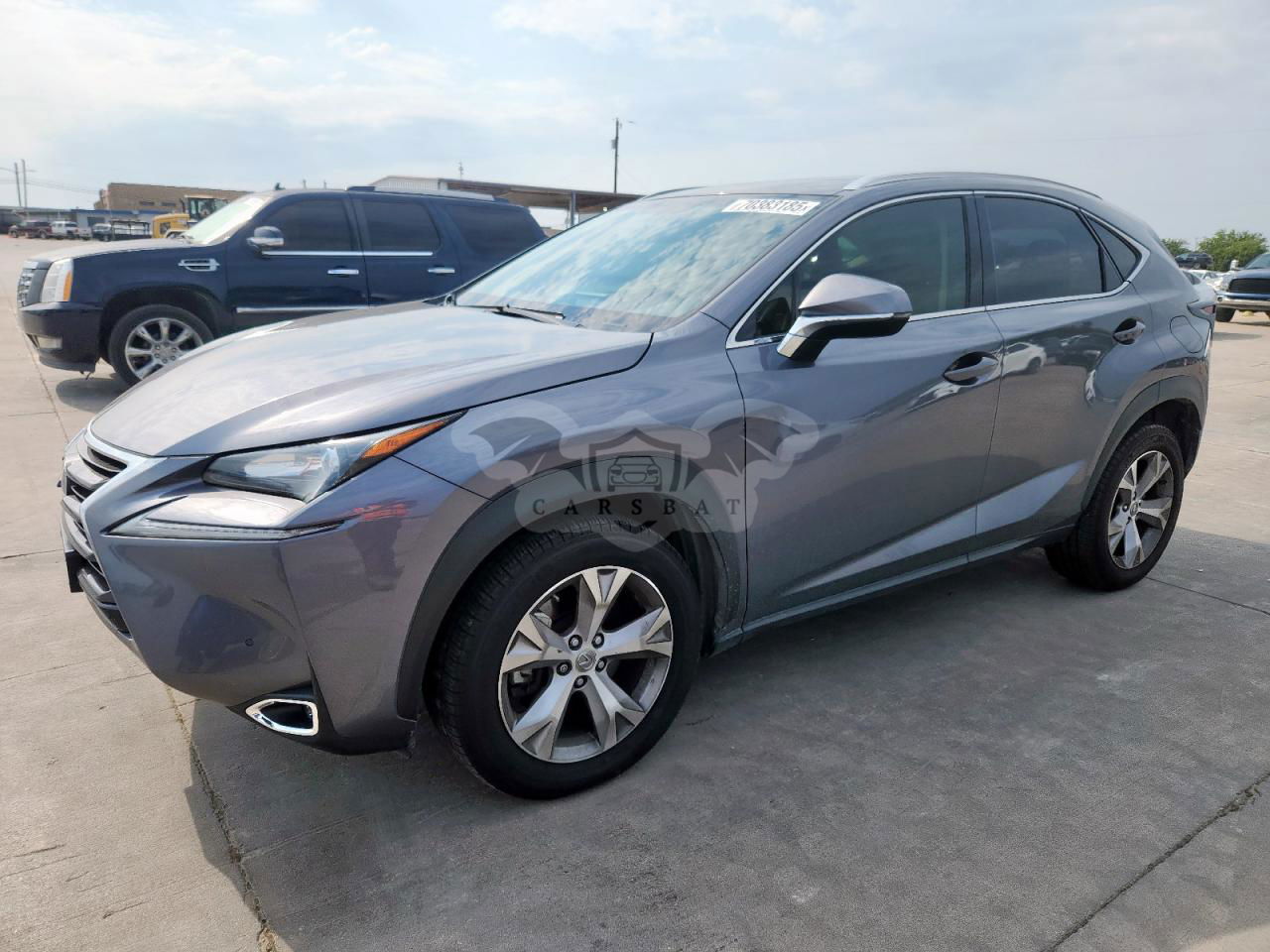 Lexus NX 200T BASE 2.0L  4 2017