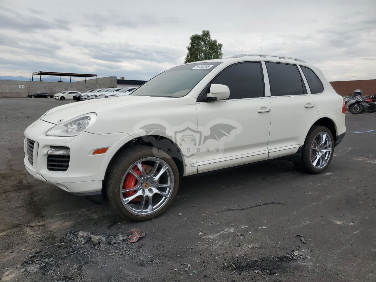 Porsche Cayenne TURBO 4.8L  8 2008