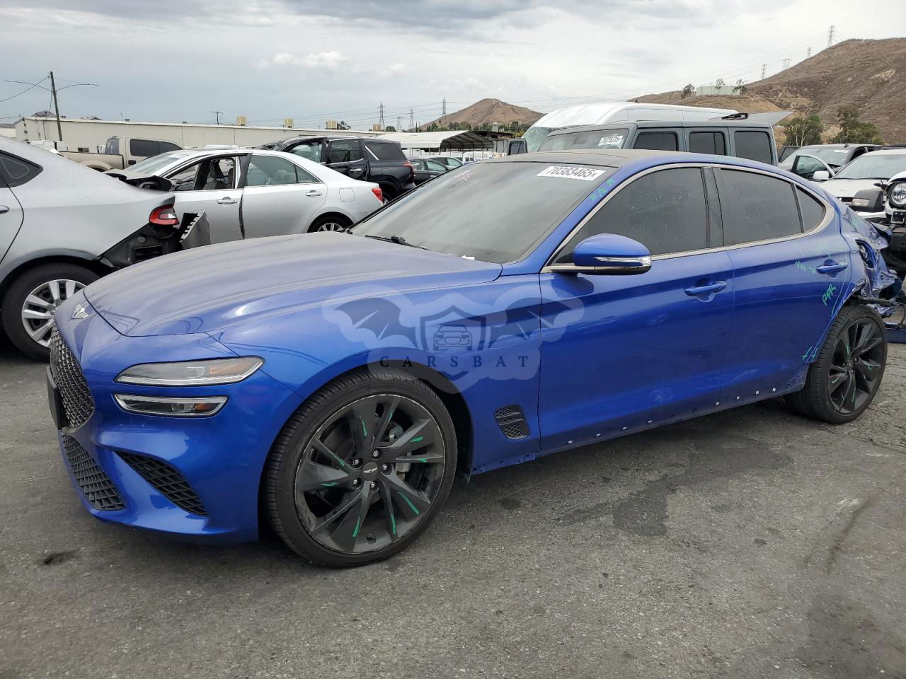 Genesis G70 BASE 2.0L  4 2023