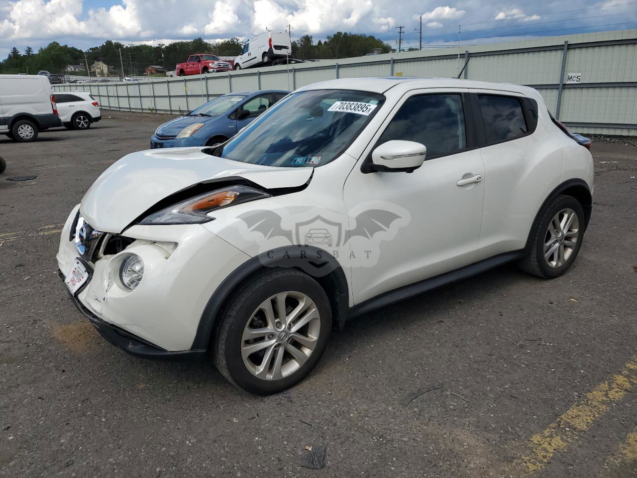 Nissan Juke S 1.6L  4 2016