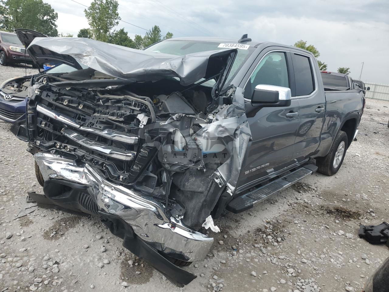 GMC Sierra K1500 SLE 5.3L  8 2022