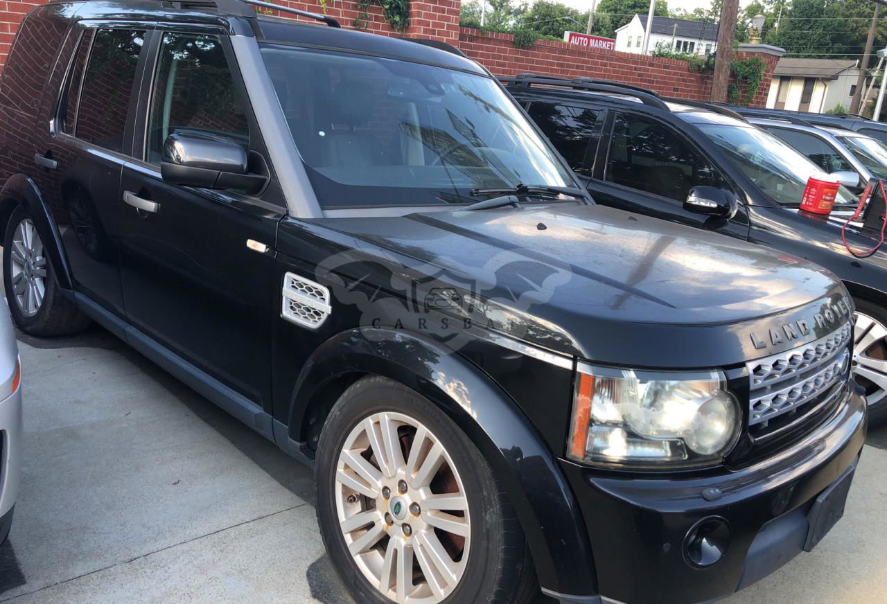 Land Rover Discovery HSE 5.0L  8 2012