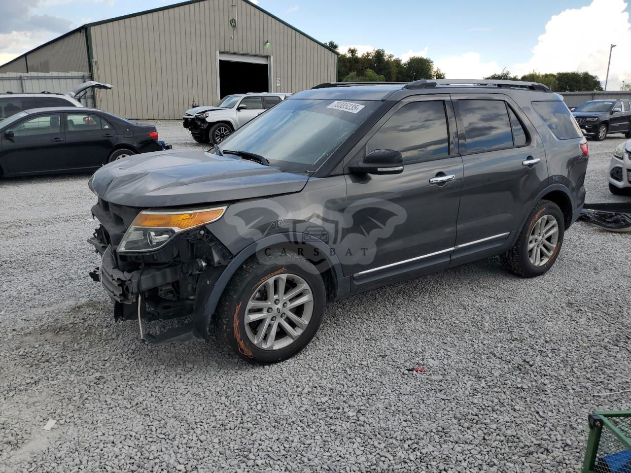 Ford Explorer XLT 3.5L  6 2015