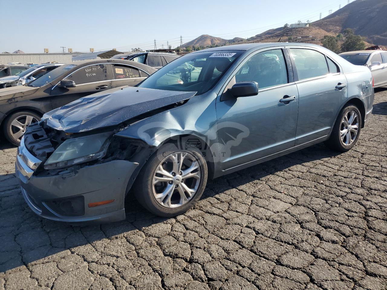 Ford Fusion SE 2.5L  4 2012