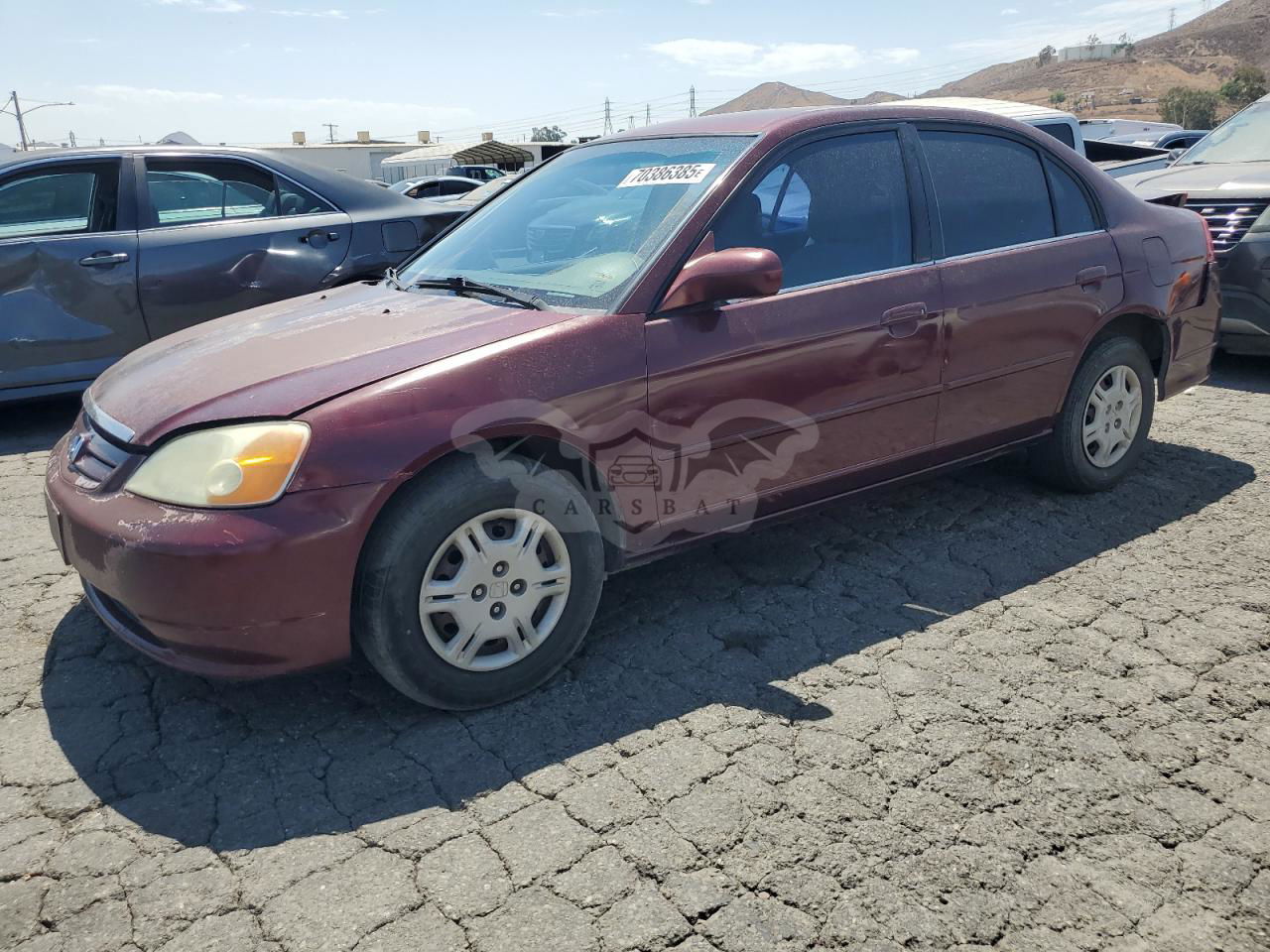 Honda Civic LX 1.7L  4 2002