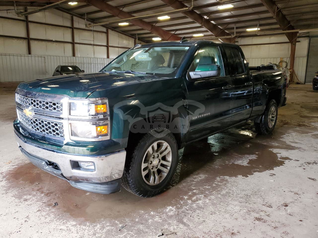 Chevrolet Silverado K1500 LT 4.3L  6 2015