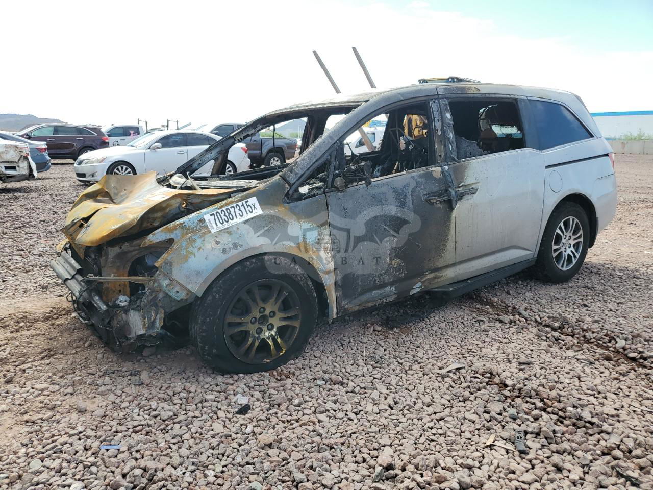 Honda Odyssey EX 3.5L  6 2012