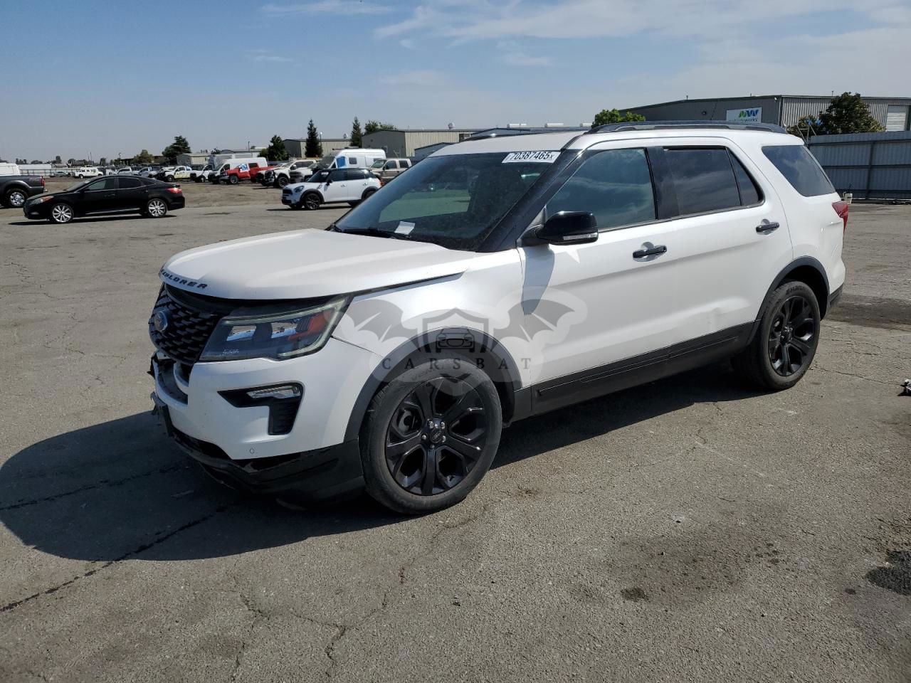 Ford Explorer SPORT 3.5L  6 2019