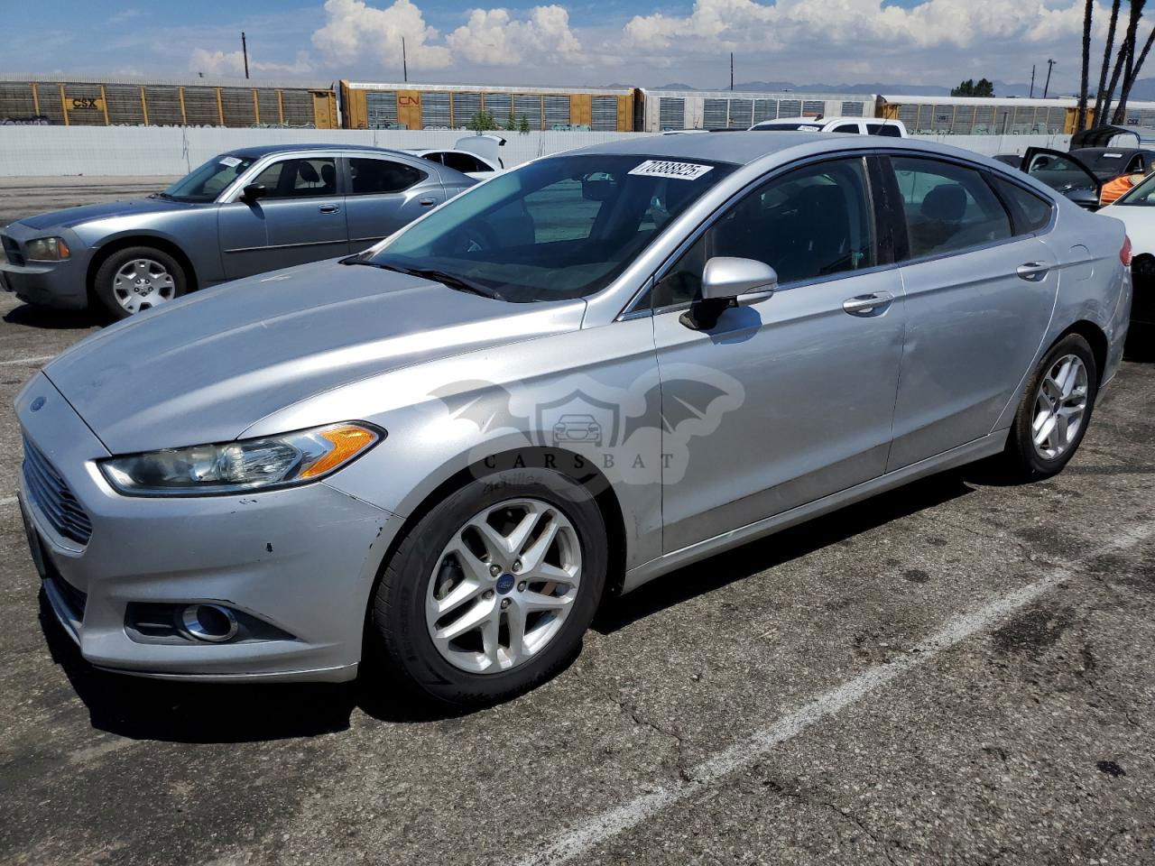 Ford Fusion SE 1.5L  4 2015