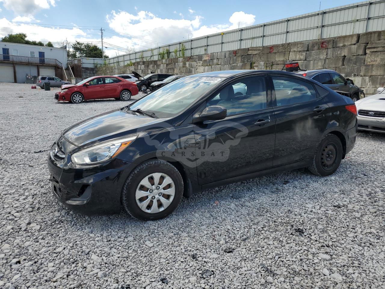 Hyundai Accent GLS 1.6L  4 2015
