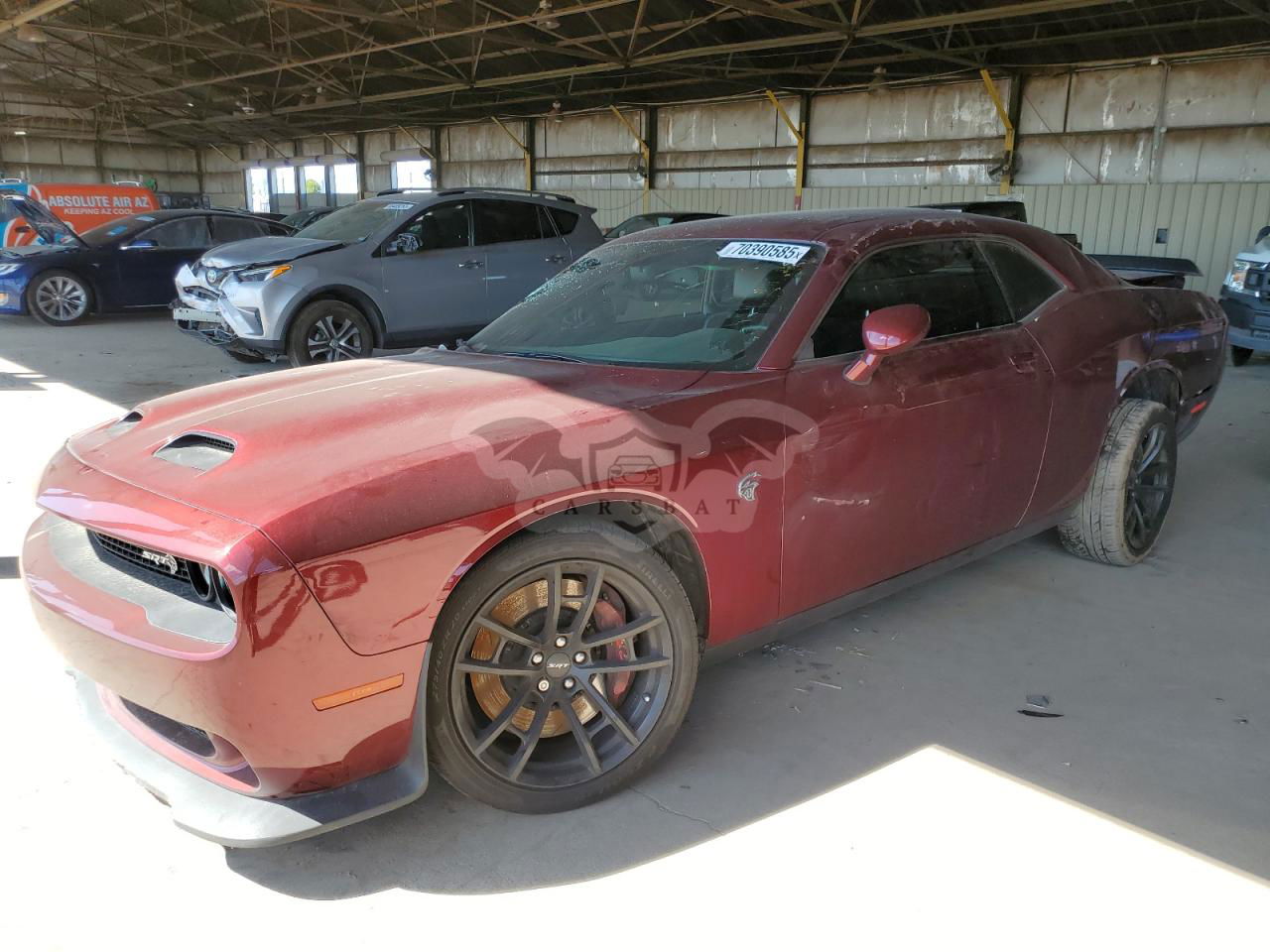 Dodge Challenger SRT HELLCAT 6.2L  8 2023