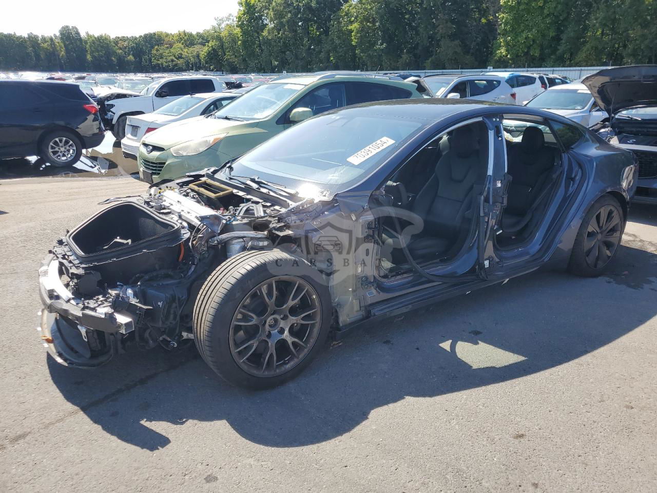 Tesla Model S 2022
