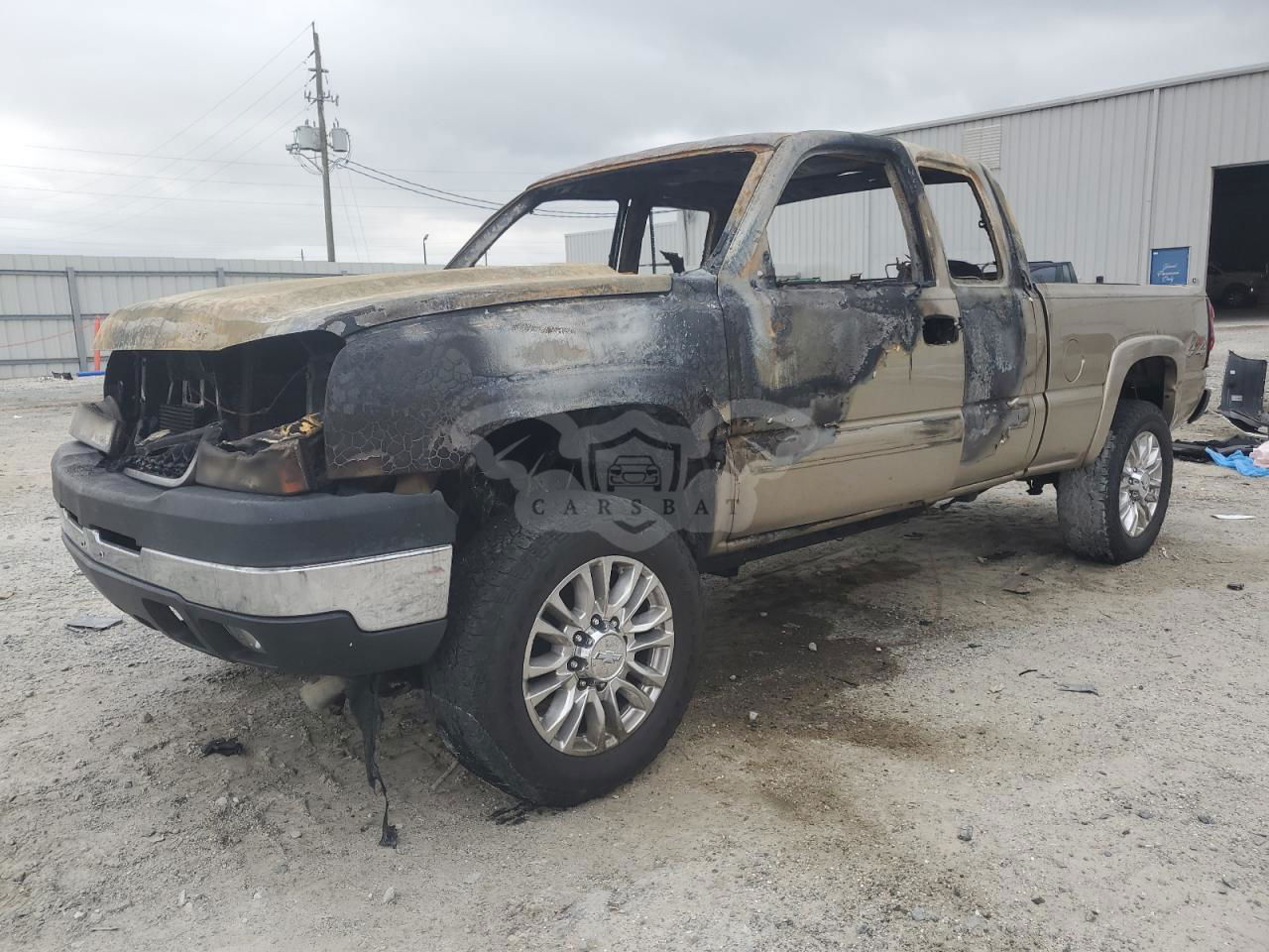 Chevrolet Silverado K2500 HEAVY DUTY 6.0L  8 2006