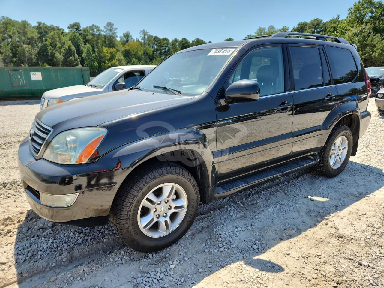 Lexus GX 470 4.7L  8 2006