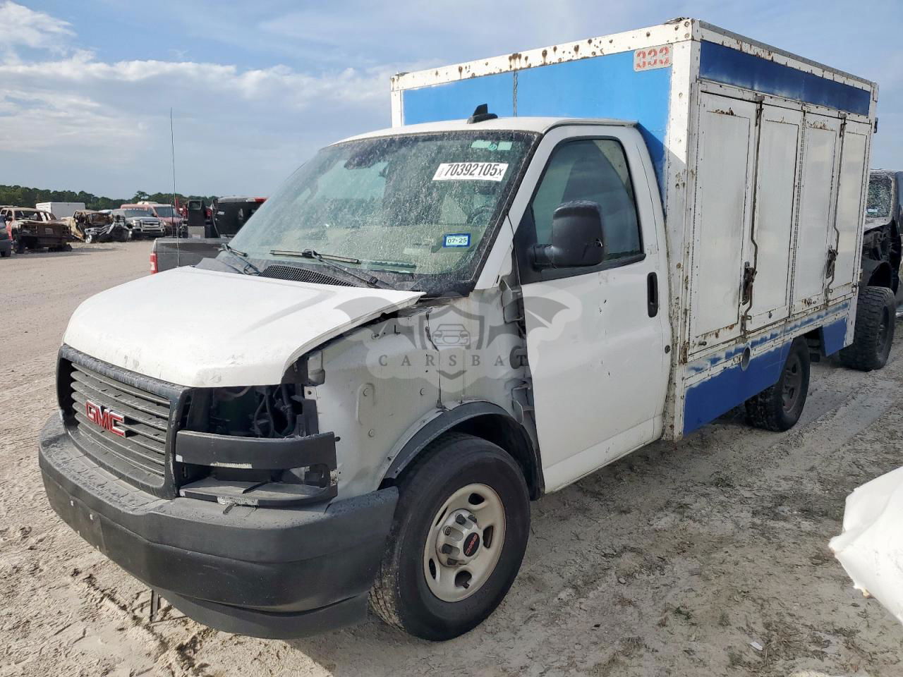 GMC Savana CUTAWAY G3500 4.3L  6 2019