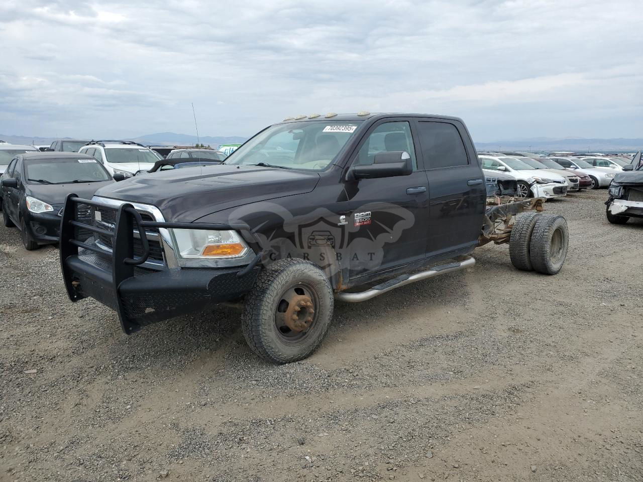 Dodge RAM 6.7L  6 2011
