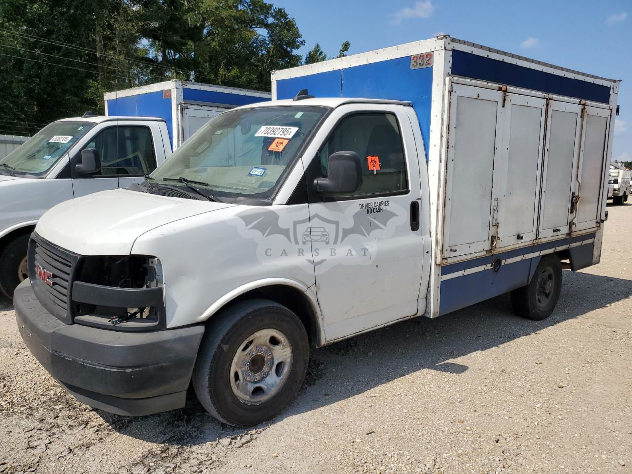 GMC Savana CUTAWAY G3500 4.3L  6 2019