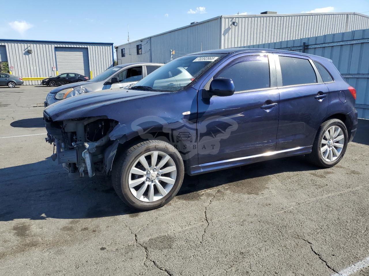 Mitsubishi Outlander SE 2.0L  4 2011