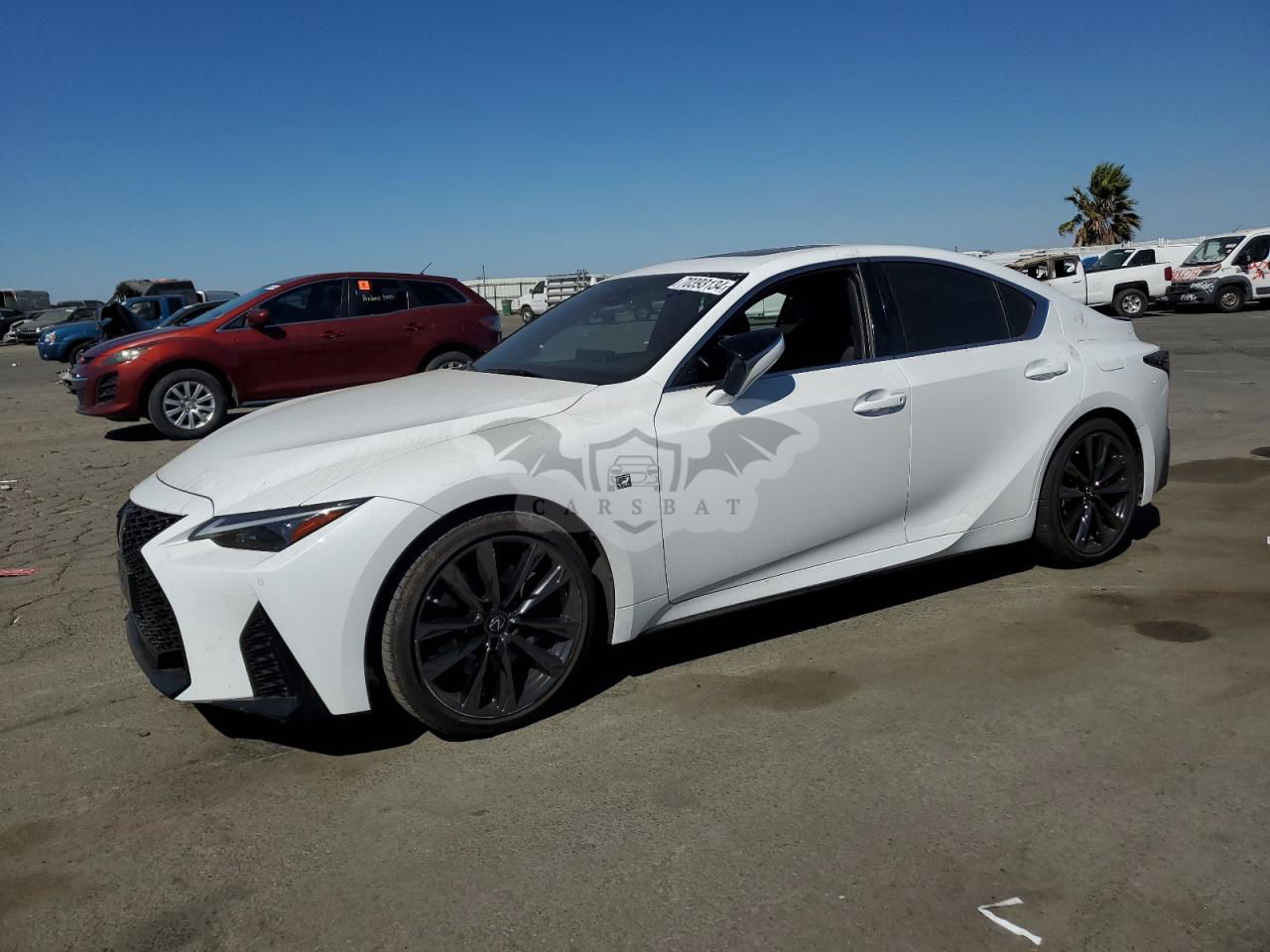 Lexus IS 350 F SPORT 3.5L  6 2021