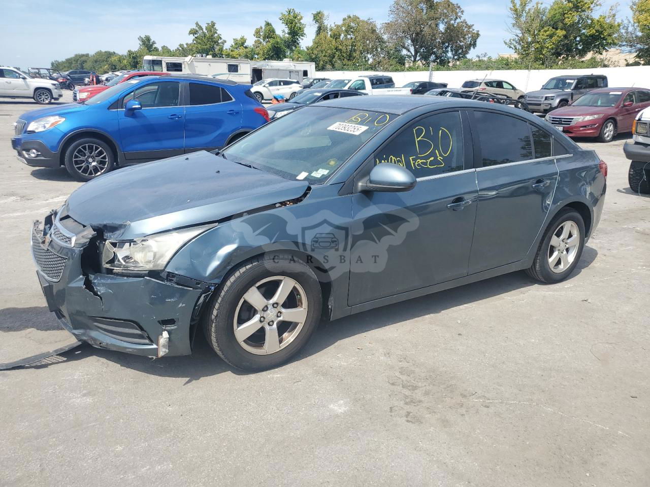 Chevrolet Cruze LT 1.4L  4 2012