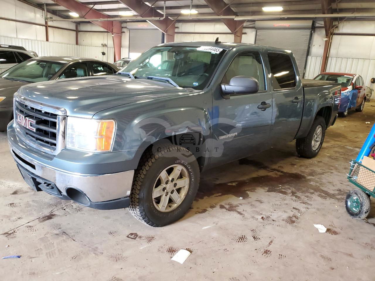 GMC Sierra K1500 SLE 5.3L  8 2010