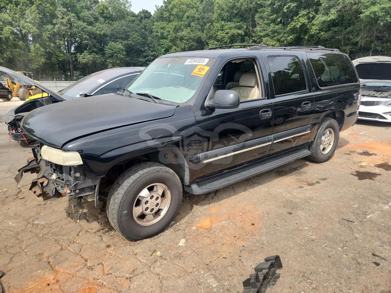 Chevrolet Suburban C1500 5.3L  8 2001