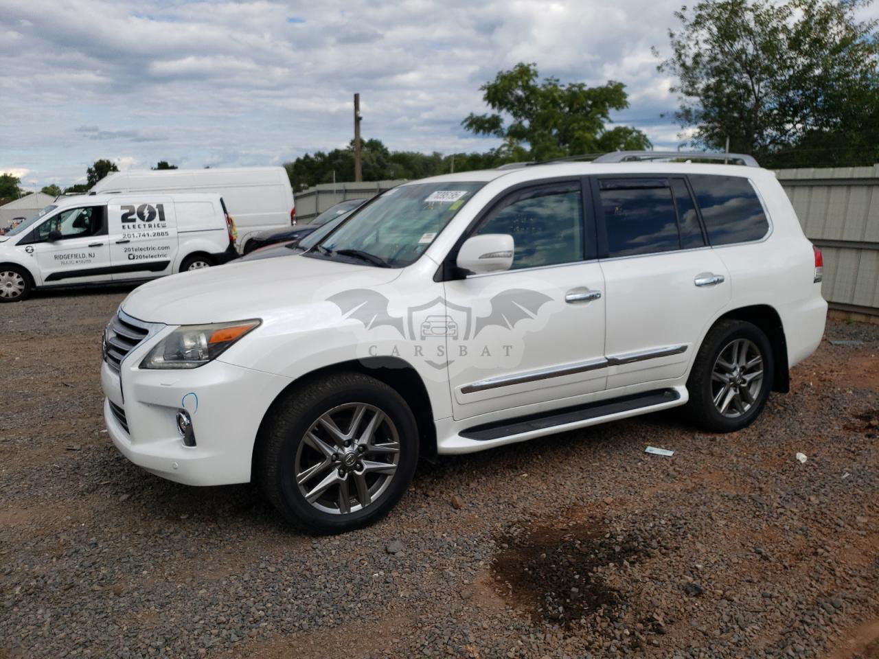 Lexus LX 570 5.7L  8 2014