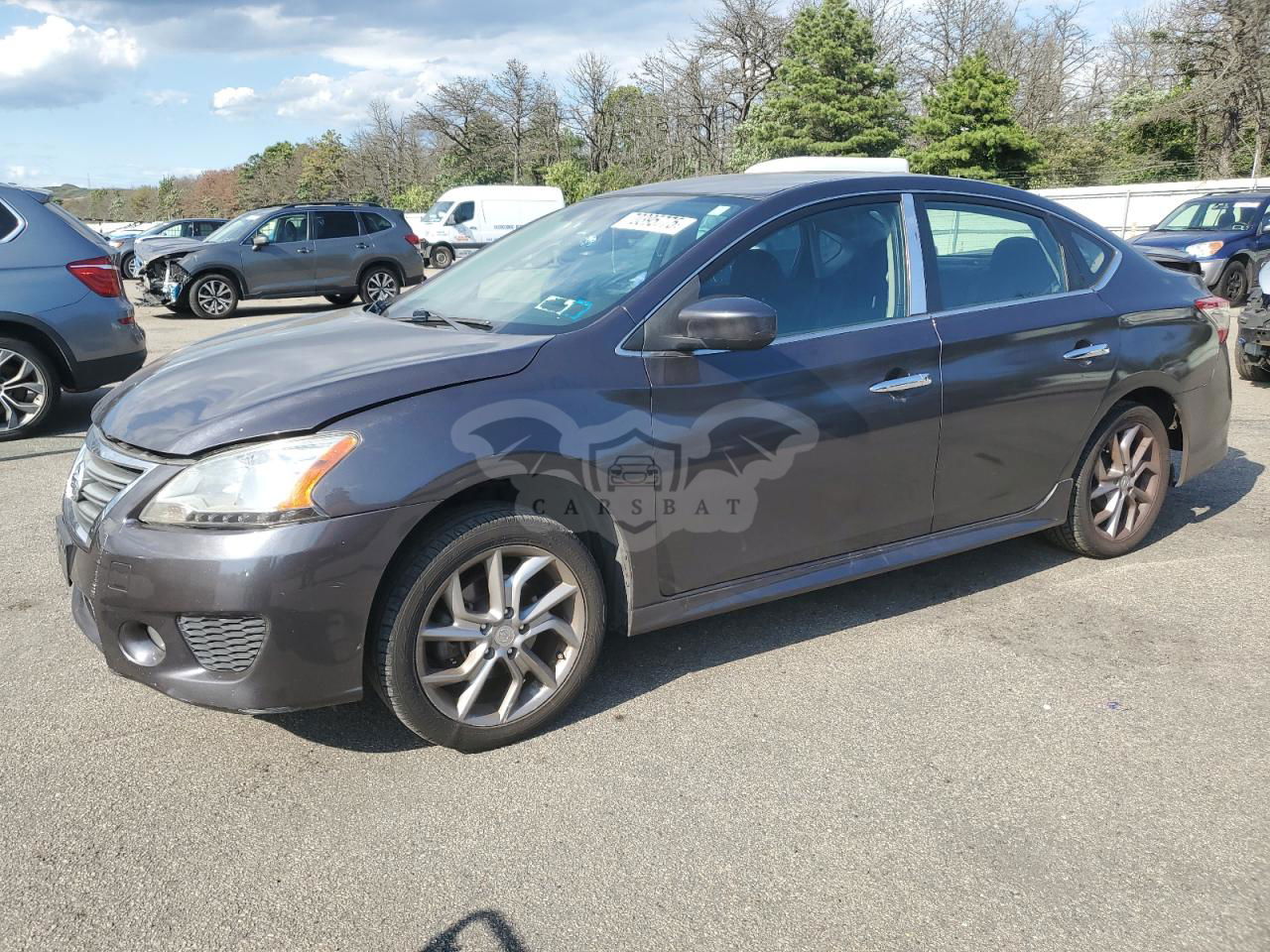 Nissan Sentra S 1.8L  4 2013
