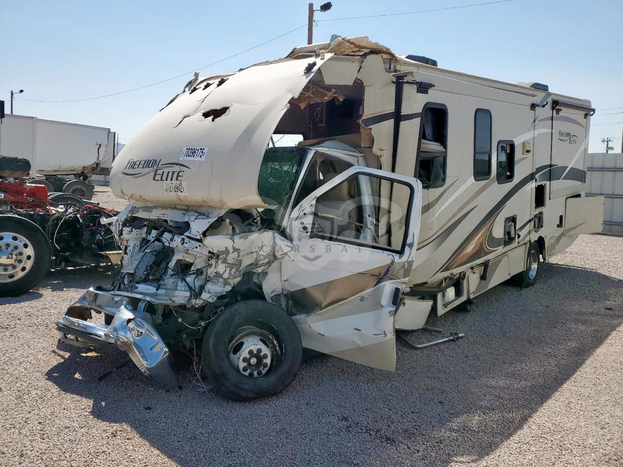 Ford Econoline E450 SUPER DUTY CUTAWAY VAN 6.8L 10 2016