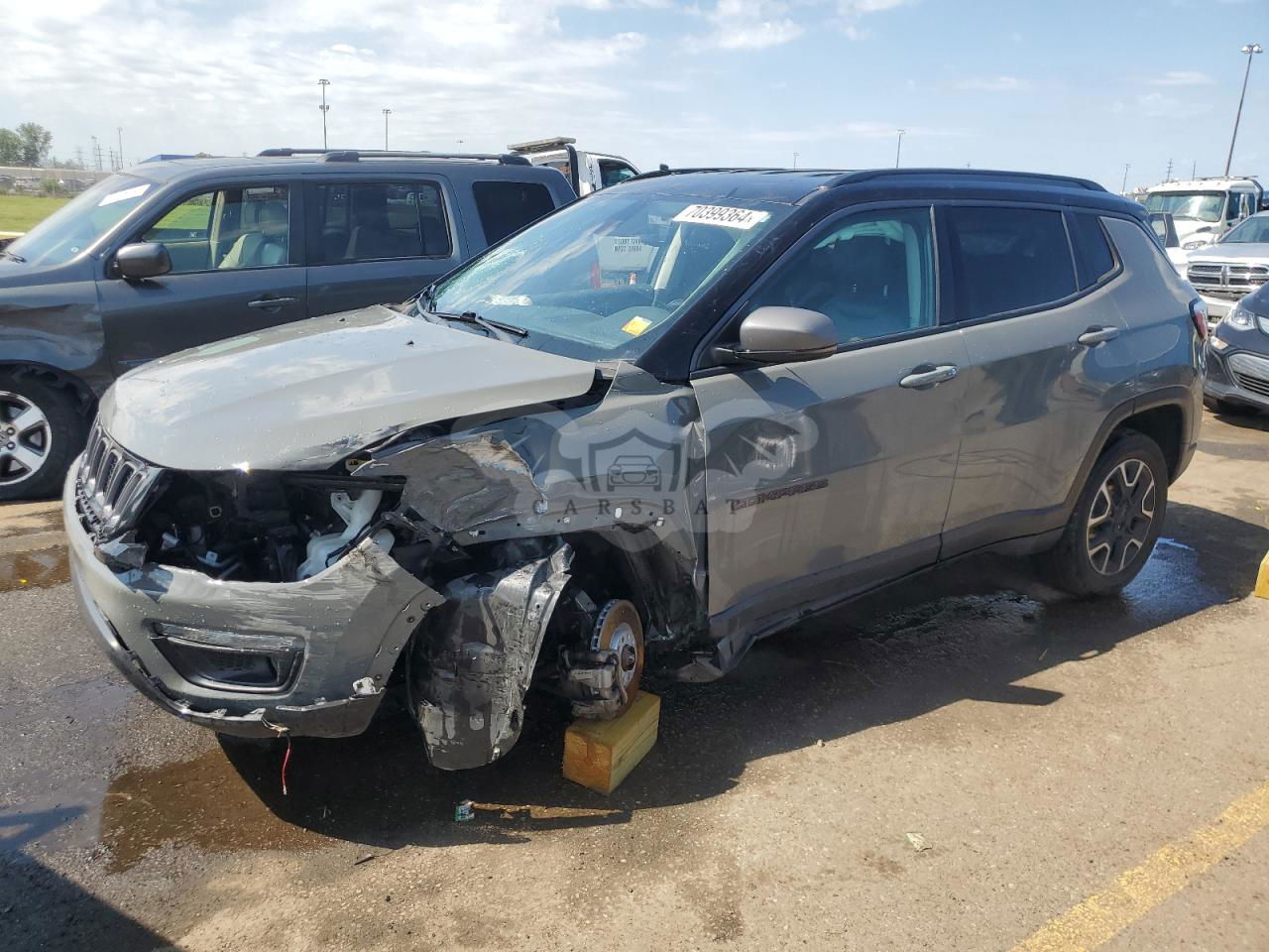 Jeep Compass TRAILHAWK 2.4L  4 2020