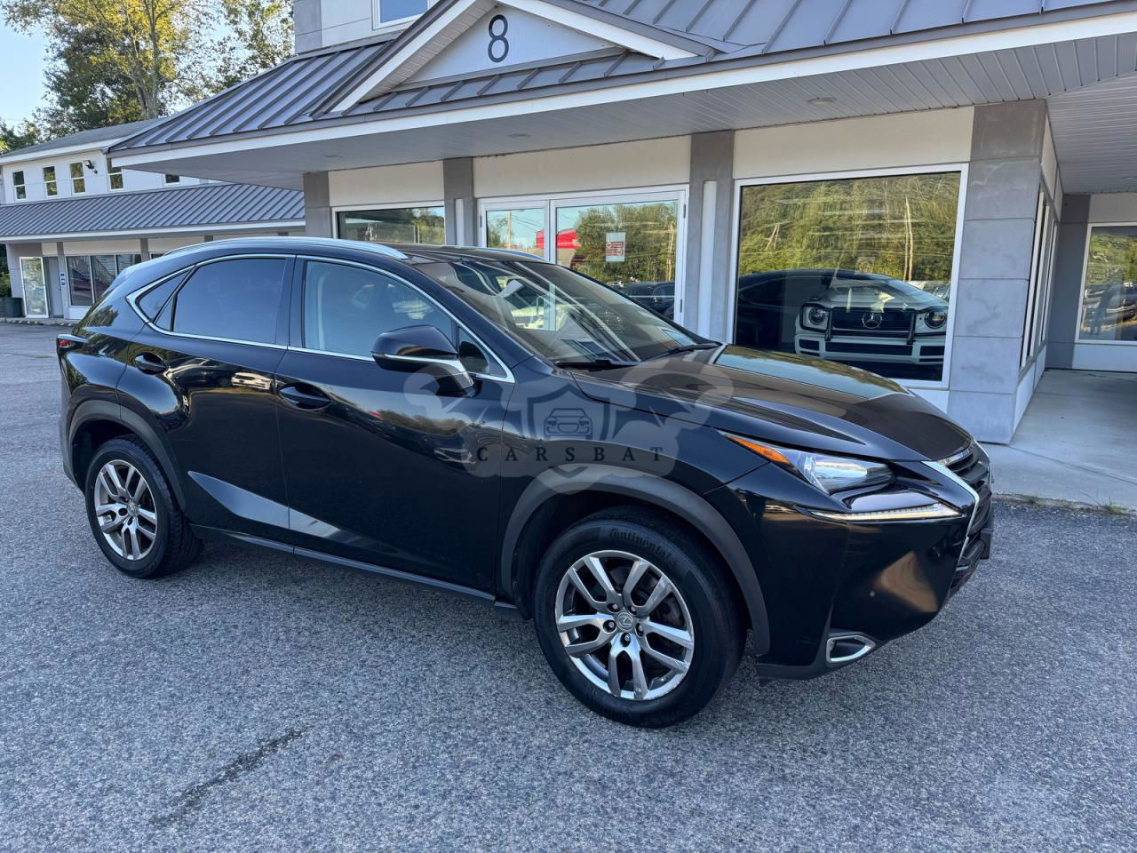 Lexus NX 200T BASE 2.0L  4 2016