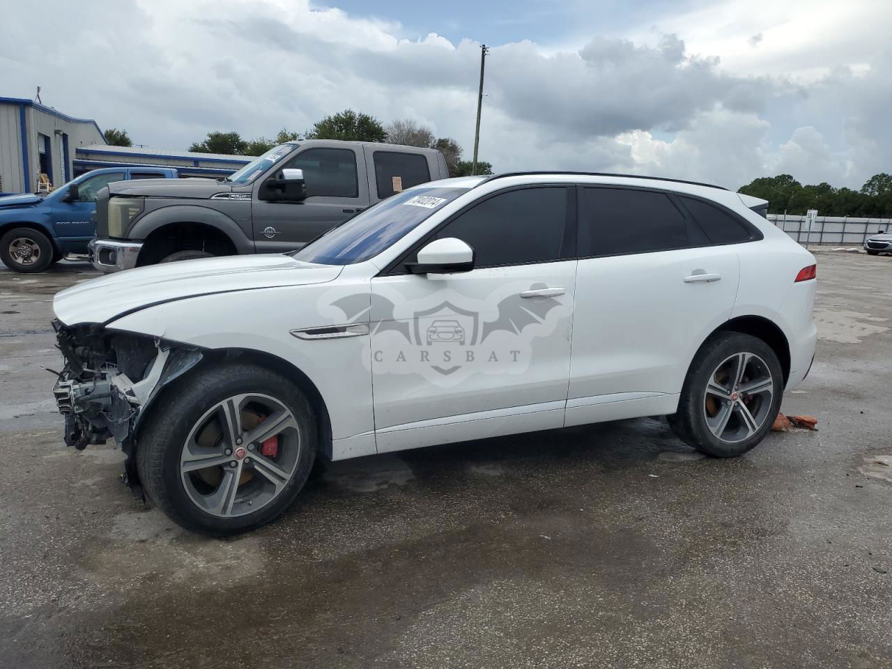 Jaguar F-Pace S 3.0L  6 2019