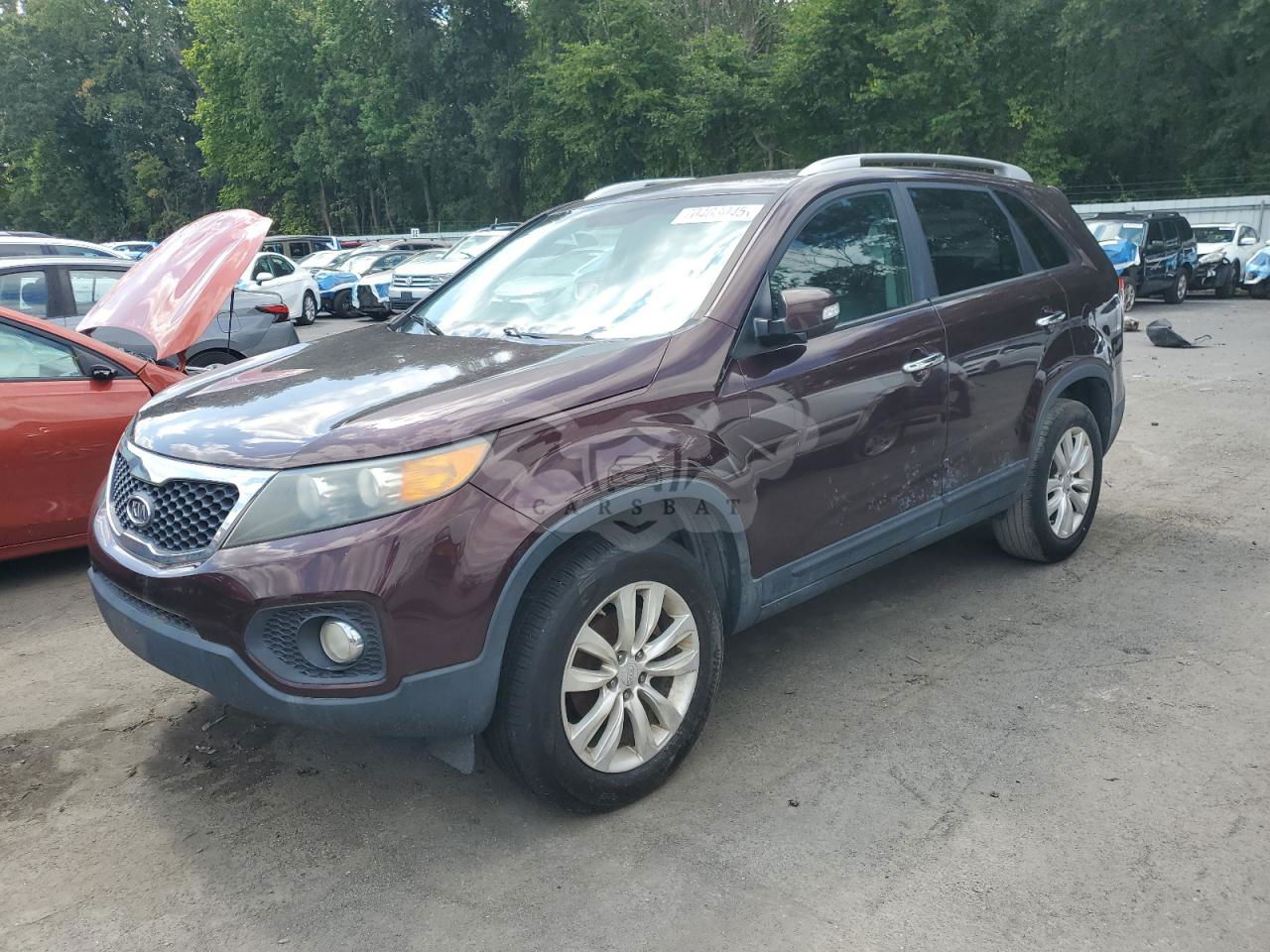 Kia Sorento EX 2.4L  4 2011