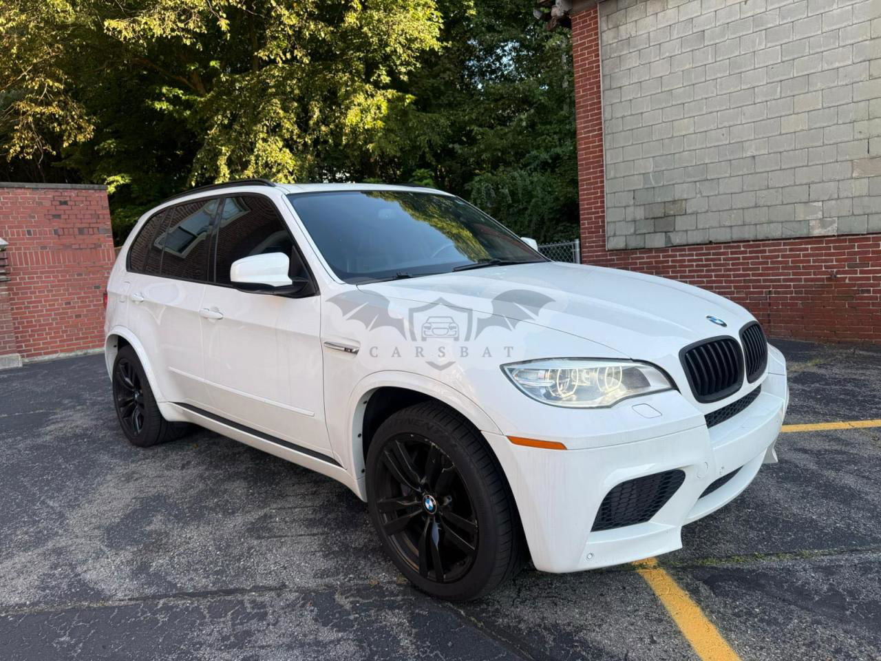 BMW X5 M 4.4L  8 2013