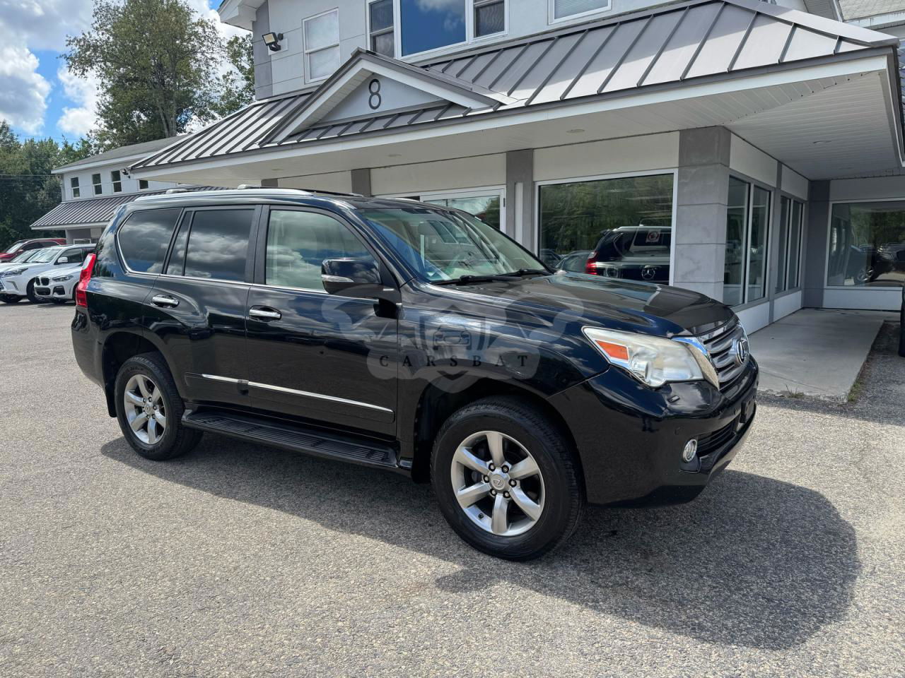 Lexus GX 460 PREMIUM 4.6L  8 2012