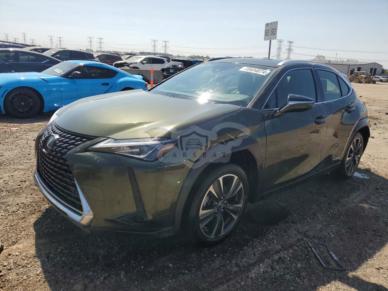 Lexus UX 250H 2.0L  4 2020