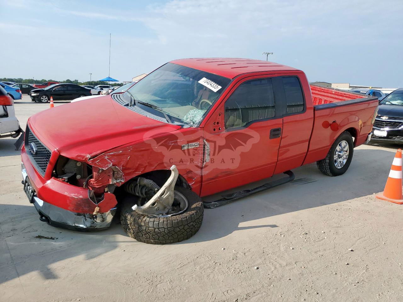 Ford F-150 5.4L  8 2005