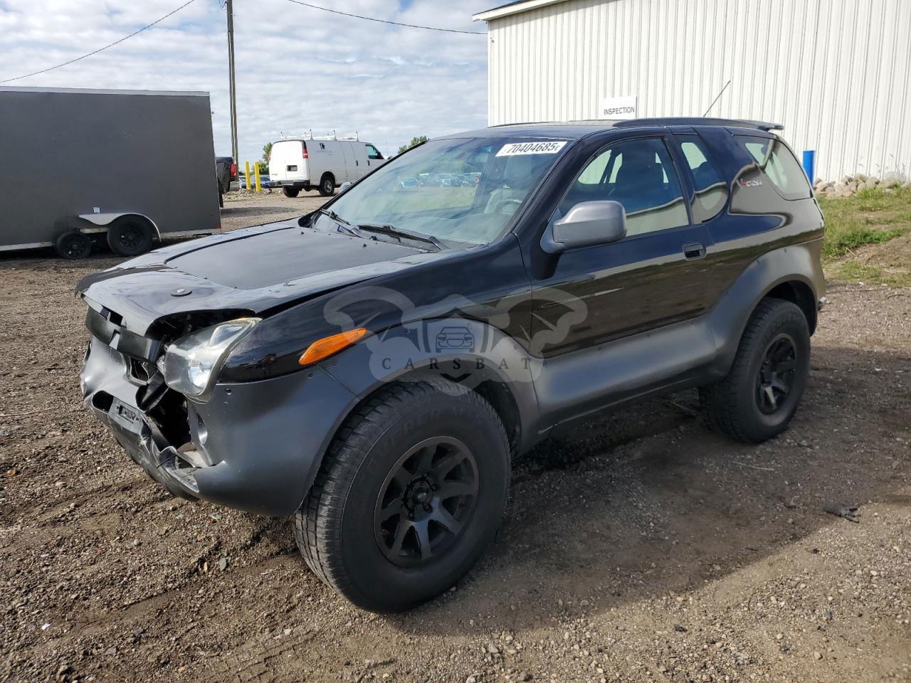 Isuzu Vehicross 3.5L  6 2000