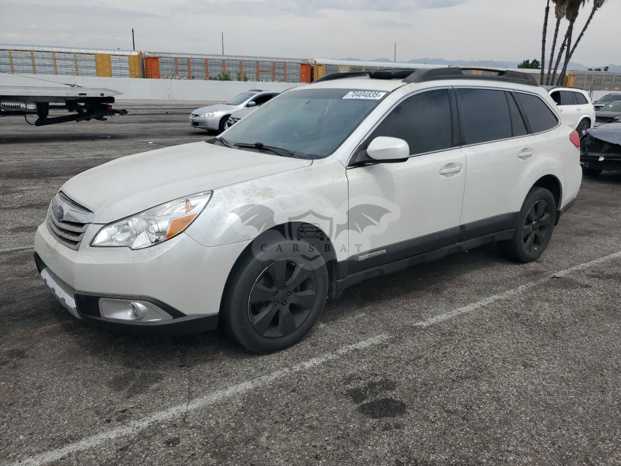 Subaru Outback 2.5I LIMITED 2.5L  4 2010