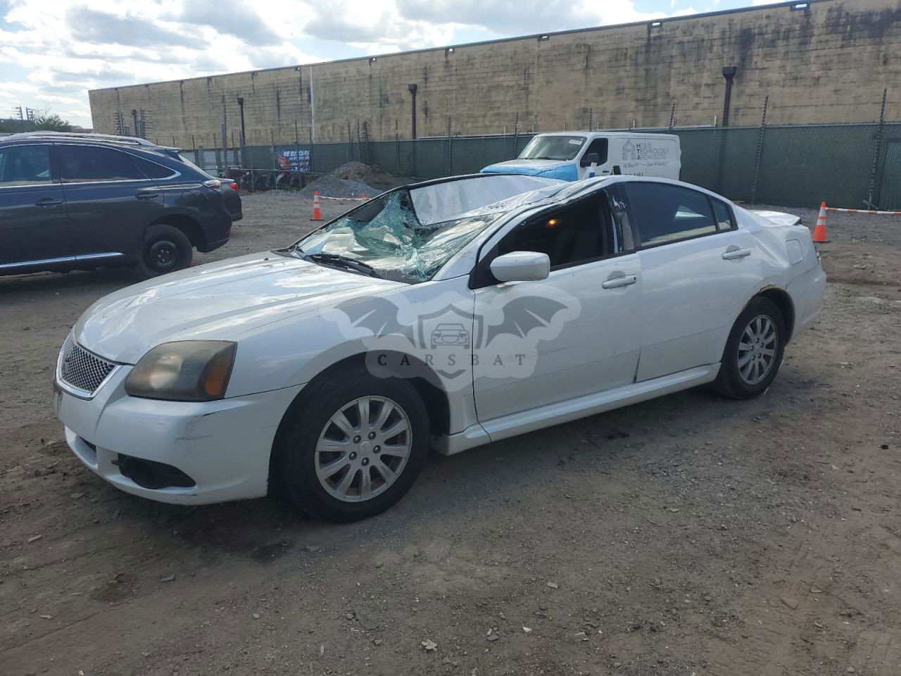 Mitsubishi Galant FE 2.4L  4 2010