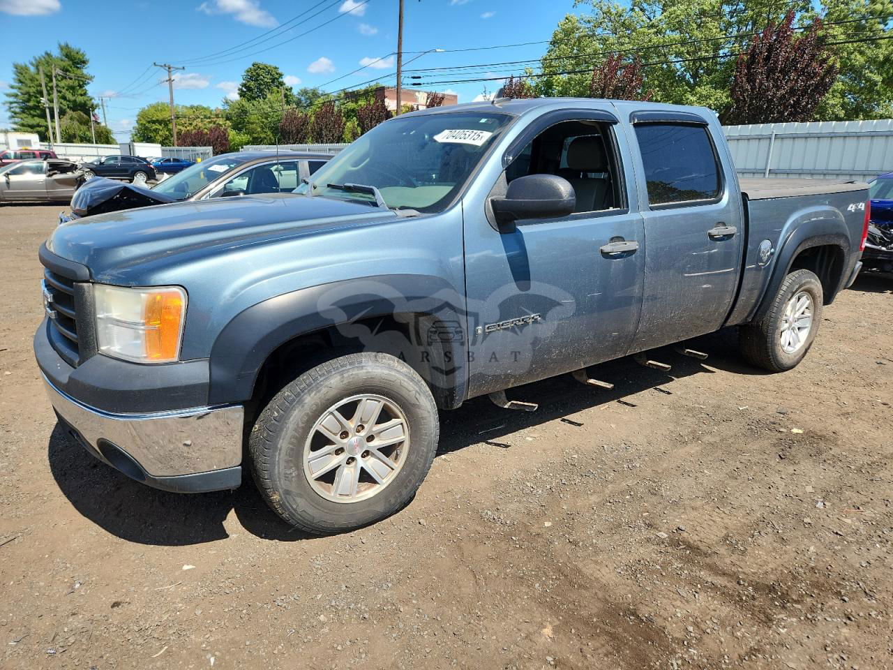 GMC Sierra K1500 5.3L  8 2008