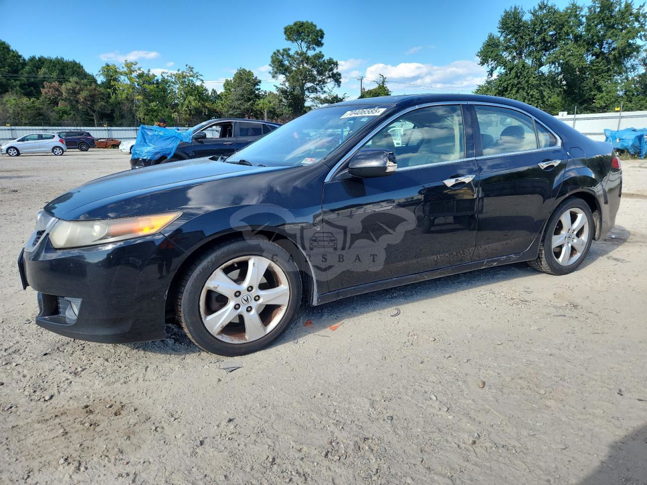 Acura TSX 2.4L  4 2009