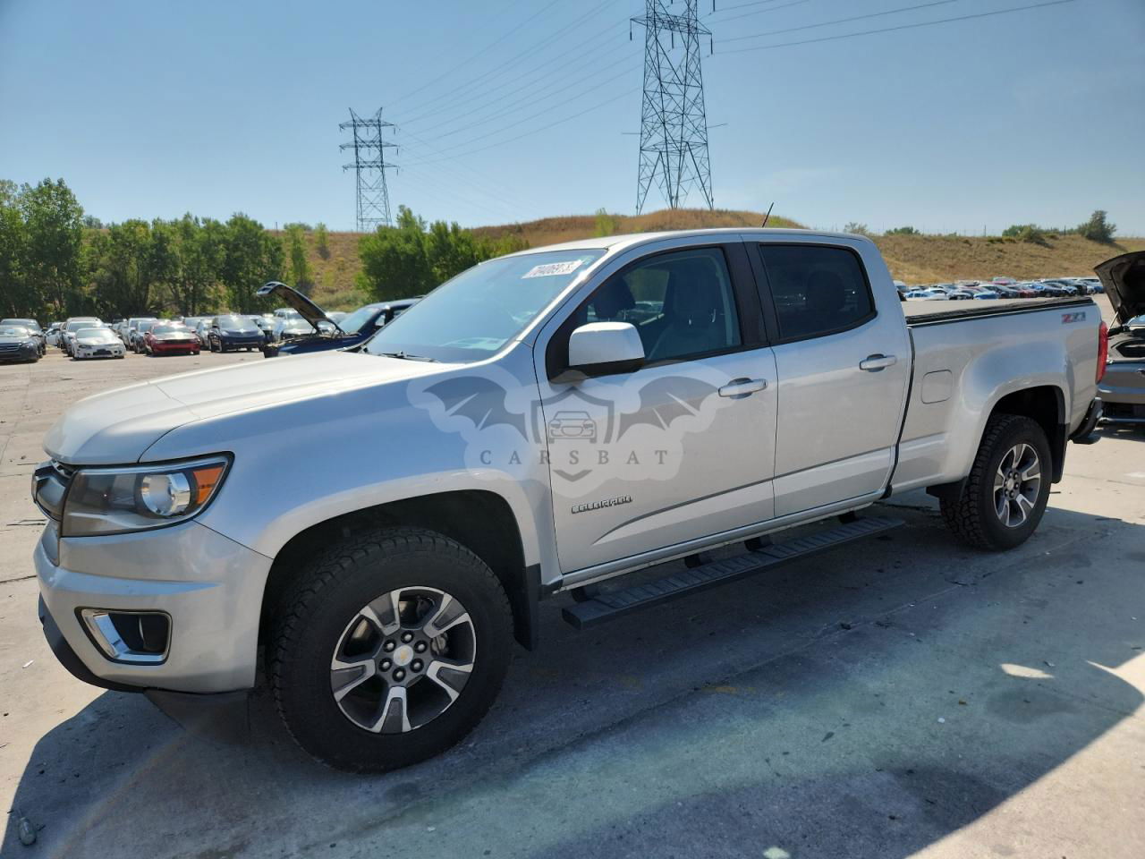 Chevrolet Colorado Z71 3.6L  6 2015