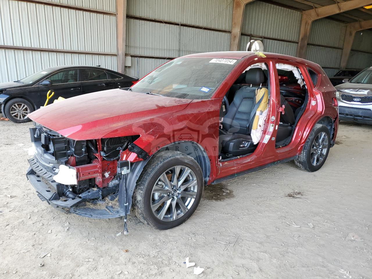 Mazda CX-5 SIGNATURE 2.5L  4 2021