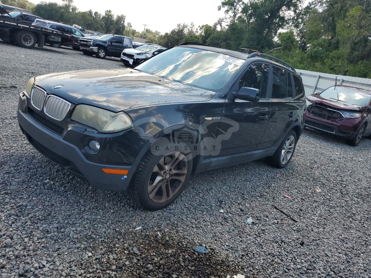BMW X3 3.0SI 3.0L  6 2007