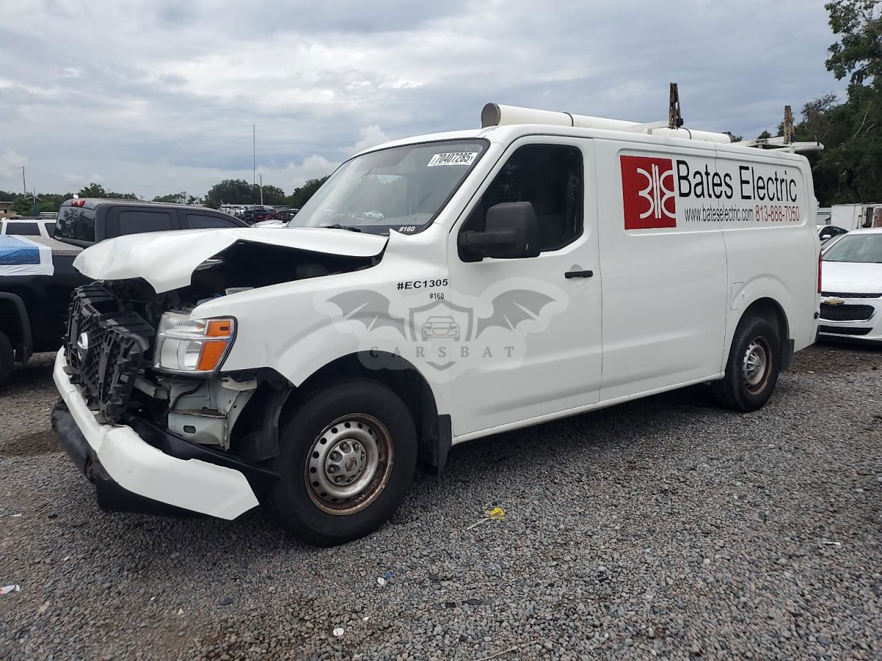 Nissan NV series 1500 S 4.0L  6 2017