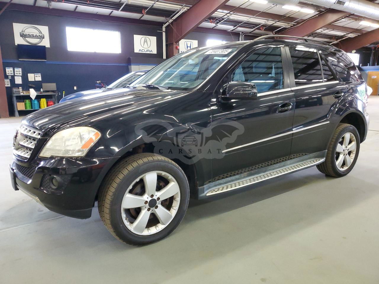Mercedes-Benz ML 350 4MATIC 3.5L  6 2011
