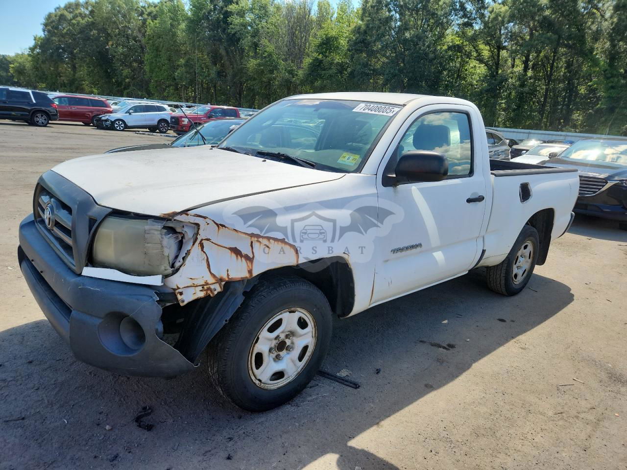 Toyota Tacoma 2.7L  4 2010