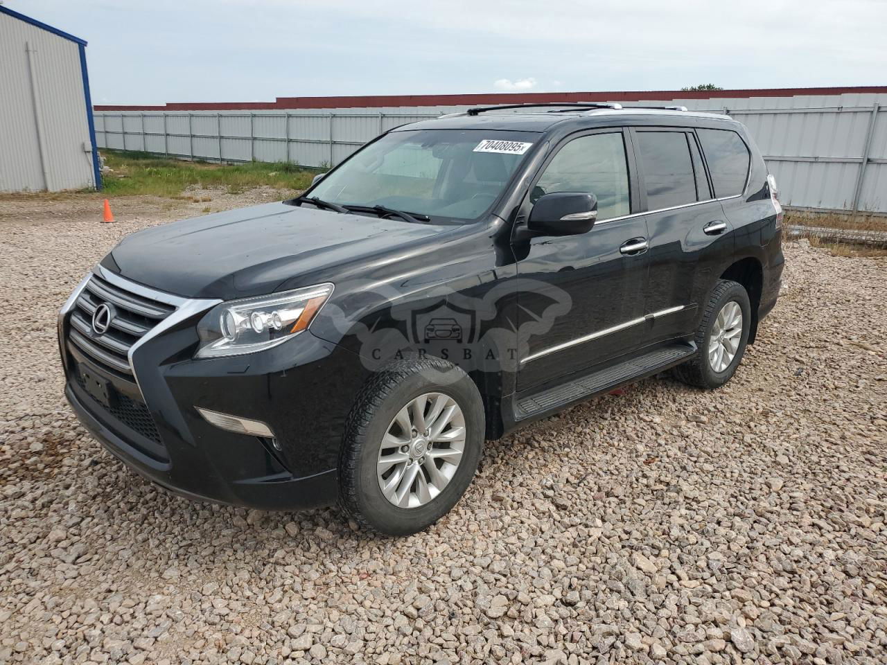 Lexus GX 460 4.6L  8 2015