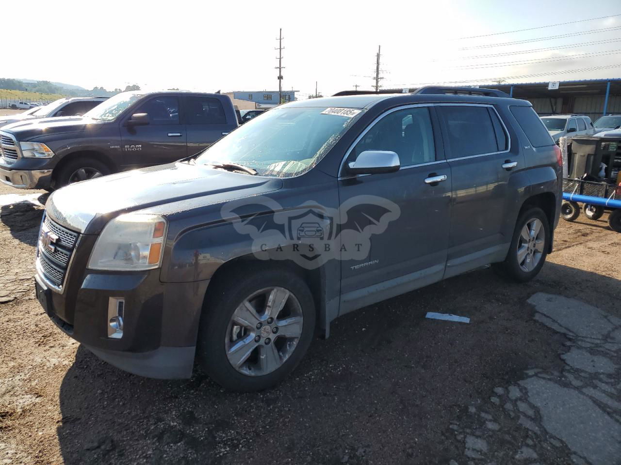 GMC Terrain SLT 2.4L  4 2015